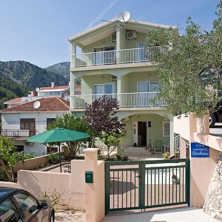 Klek Apartments Barbara Dış mekan fotoğraf