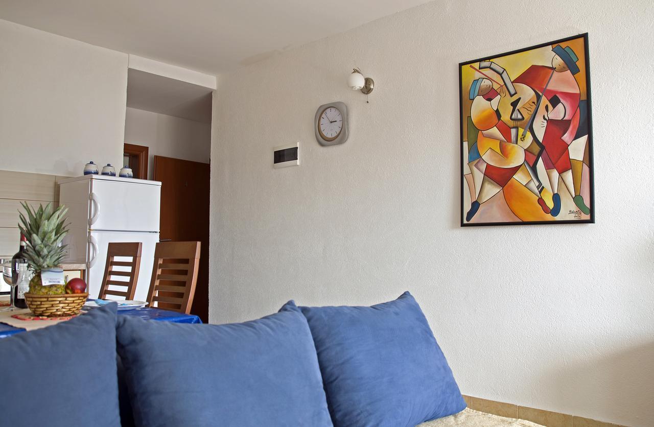 Klek Apartments Barbara Dış mekan fotoğraf
