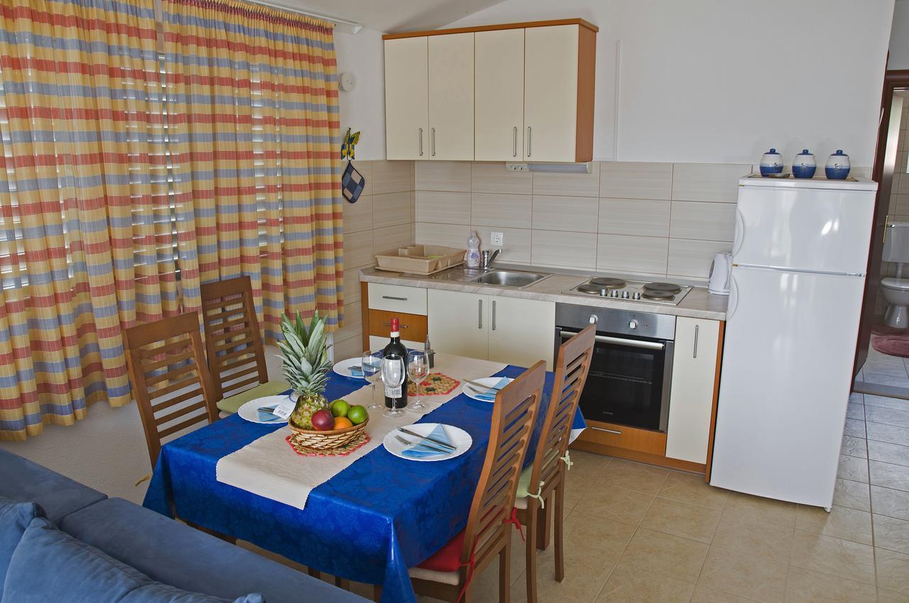 Klek Apartments Barbara Dış mekan fotoğraf