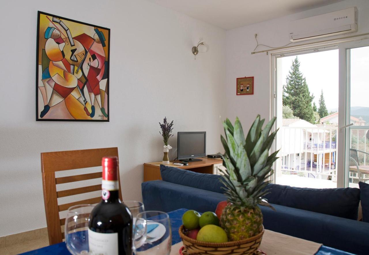 Klek Apartments Barbara Dış mekan fotoğraf