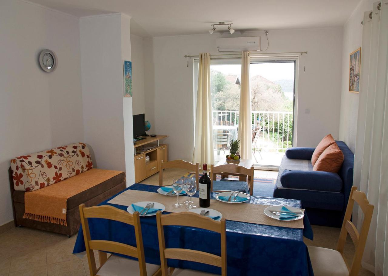 Klek Apartments Barbara Dış mekan fotoğraf