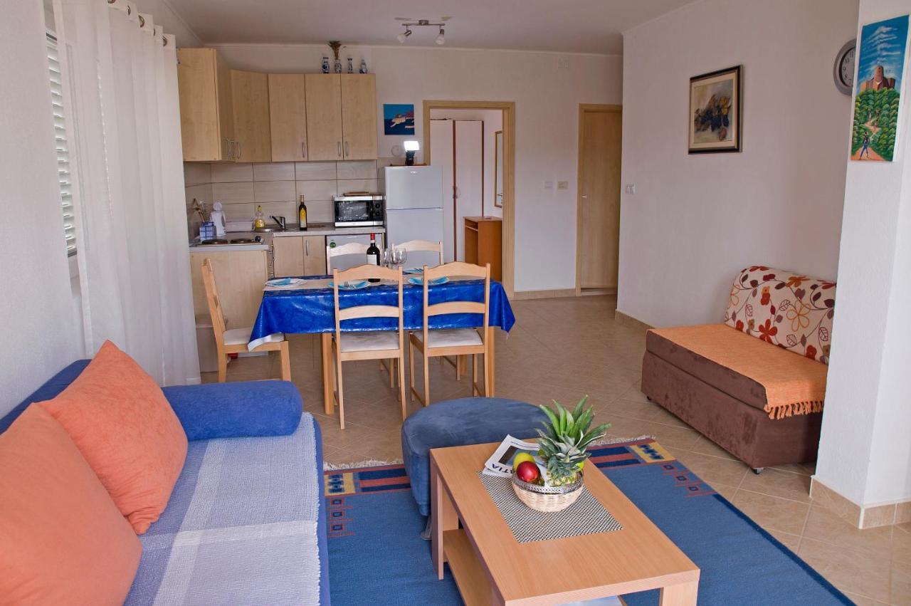 Klek Apartments Barbara Dış mekan fotoğraf