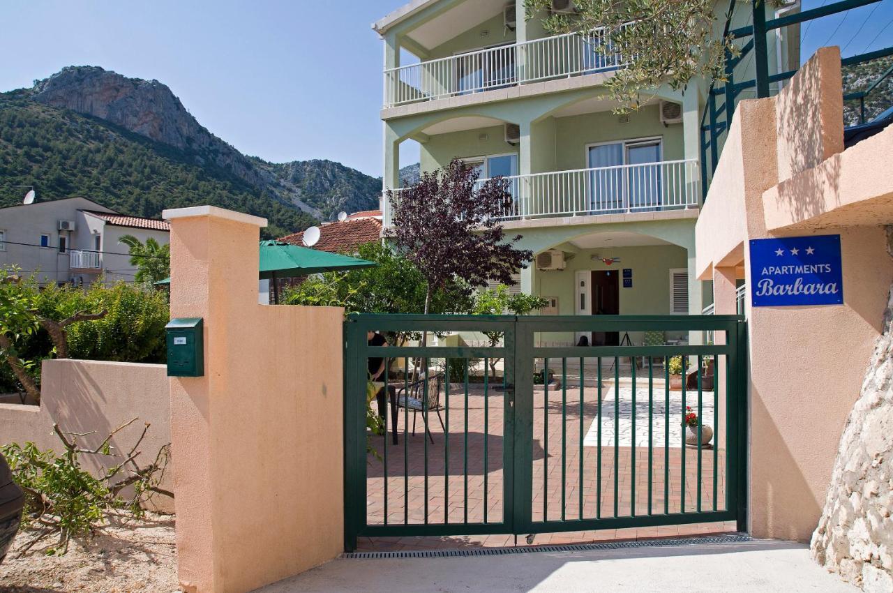 Klek Apartments Barbara Dış mekan fotoğraf